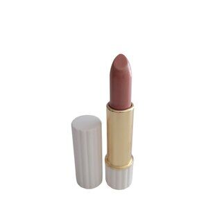 Estee Lauder All-Day Lipstick ROSETTE Full Size White Ribbed Tube New *Tip Dent*